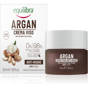 Equilibra Argan Crema Viso Antirughe 50ml