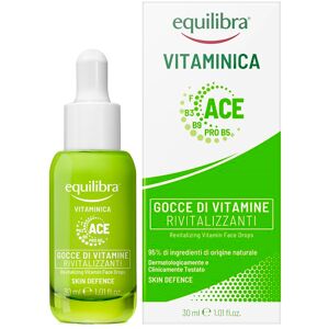 Equilibra Viso Vitaminica Gocce Di Vitamine Rivitalizzanti 30ml