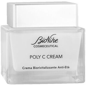 Bionike Cosmeceutical Poly C Cream Crema Biorivitalizzante Antietà 50ml