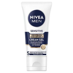Nivea Men Sensitive Cream Gel Viso E Barba 50ml