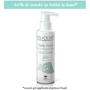 Youderm Pelle Pura Gel Detergente Viso 200ml