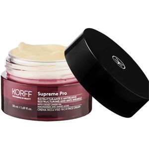 Korff Supreme Pro Crema Ricca Viso Anti Rughe 50ml