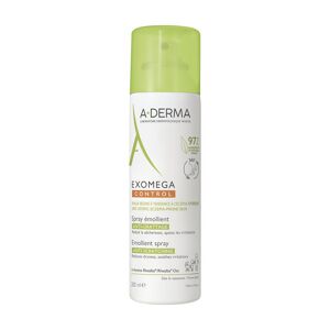 A-derma Exomega Control Spray Emolliente 50ml