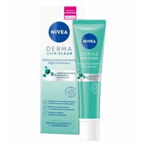 Nivea Derma Skin Clear Peeling Esfoliante Notte 40ml