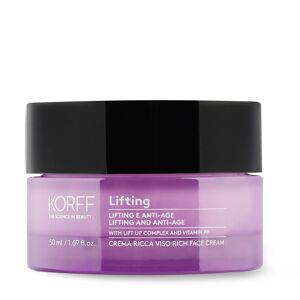 Korff Lifting Crema Ricca Viso 50ml