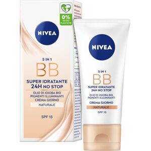 Nivea Essentials Bb Idratante Uniformante Crema Giorno Spf20 Naturale 50ml