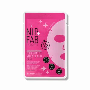 Nip & Fab Ltd Nip+fab Purify Teen Skin Fix Salicylic Maschera Viso Pelle Impura 1 Pezzo
