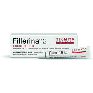 Fillerina 12 Double Filler Neo Mito Base Crema Contorno Occhi Grado 5 15ml