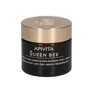 Apivita Queen Bee Night Crema Notte Anti-età Assoluta & Rimpolpante 50ml