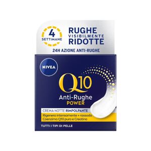 Nivea Q10 Power Crema Notte Rimpolpante 50ml