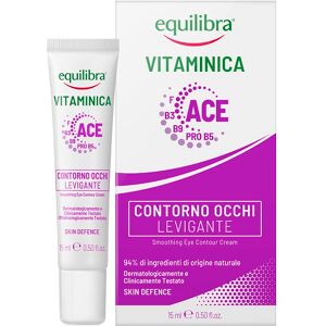 Equilibra Viso Vitaminica Contorno Occhi Levigante 15ml