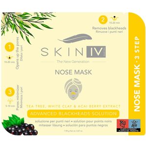 Skin Iv Maschera Naso 3 Step Punti Neri 15g