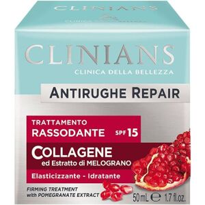 Clinians Antirughe Repair Trattamento Rassodante Protettivo Giorno 50ml