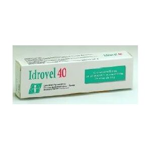 Savoma Medicinali Spa Idrovel 40 Crema 40 Gr