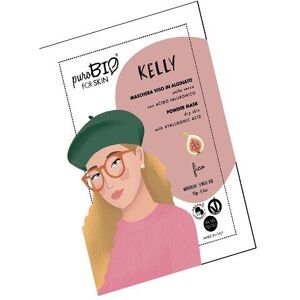 Purobio For Skin Kelly Maschera Viso In Alginato Fico 13g