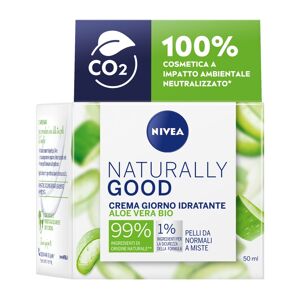 Nivea Naturally Good Crema Giorno Idratante 50ml