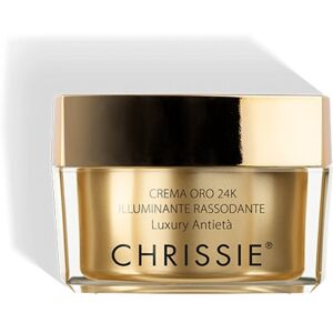 Chrissie Crema Oro 24k Illuminante Rassodante 50ml