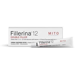 Fillerina 12 Mito Biorevitalizing Double Filler Crema Contorno Occhi Grado 4 15ml