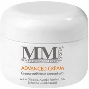 Dermatologic Skin Care Mm System Skin Rejuvenation Program Advanced Cream 30%