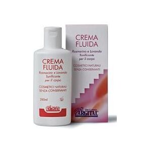 Argital Crema Fluida Tonificante Rinfrescante Corpo Lavanda Melissa Rosmarino 200ml