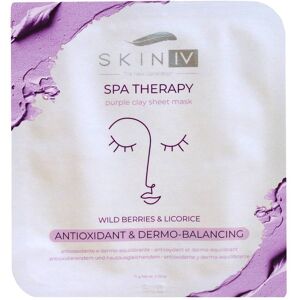 Skin Iv Maschera Viso Argilla Viola Antiossidante E Dermo Equilibrante 15g