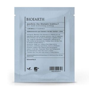 Bioearth Maschera Viso Idratante Lenitiva 15ml