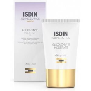 Isdinceutics Glicoisdin 15 Moderate Gel Viso Con Effetto Peeling 50ml