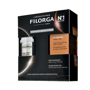 Filorga Cofanetto Prevenzione Macchie Siero Skin-unify 30ml + Uv Bronze Spf50+ 40ml