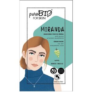 Purobio For Skin Miranda Maschera Viso Uva Verde 13g