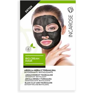 Incarose Bio Cream Mask Argilla Nera E Tormalina 15ml