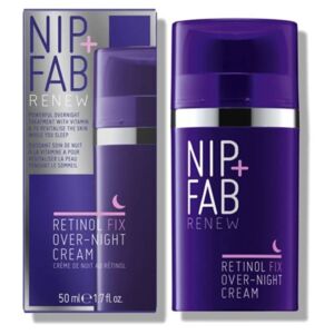 Nip & Fab Ltd Nip+fab Renew Retinol Fix Over Night Cream 50ml