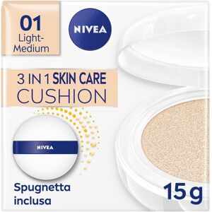 Nivea Q10 Plus Anti-rughe 3 In 1 Skin Care Cushion 01 Light - Medium 15ml