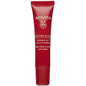 Apivita Beevine Elixir Crema Anti-rughe Contorno Occhi E Labbra 15ml