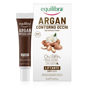 Equilibra Argan Crema Contorno Occhi Liftante 15ml