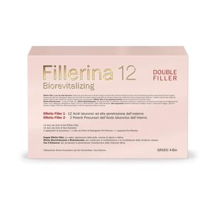 Fillerina 12 Biorevitalizing Double Filler Kit Antietà Grado 4 Prefillerina