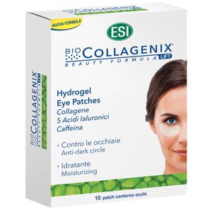 Esi Biocollagenix Hydrogel Eye Patches Contorno Occhi 10 Patch
