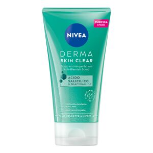 Nivea Derma Skin Clear Scrub Anti-imperfezioni 150ml