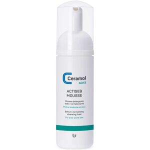 Ceramol Actiseb Mousse Detergente Sebo-normalizzante 150ml