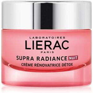 Lierac Supra Radiance Crema Viso Detox Antietà Rinnovatrice Notte 50ml