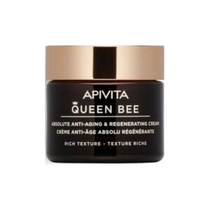 Apivita Queen Bee Crema Viso Anti-età Rich Texture 50ml