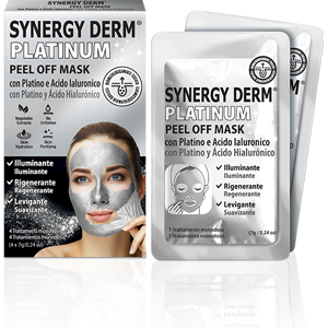 Synergy Derm Platinium Pell Off Mask