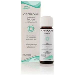 Synchroline Aknicare Lotion Pelle Acneiche Seborroiche 25ml