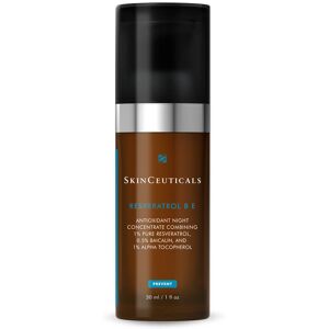 Skinceuticals Resveratrol B E Siero Antiossidante Notte Per Il Trattamento Di Rughe E Perdita Di Tono Con Resveratrolo E Vitamina E 30ml