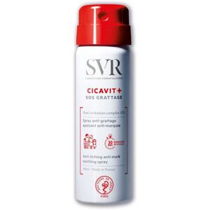 Svr Cicavit+ Sos Grottage Spray Anti Prurito 40ml