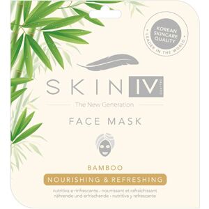 Skin Iv Maschera Viso Nutritiva E Rinfrescante Bambù 25ml