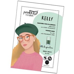 Purobio For Skin Kelly Maschera Viso Latte Di Spirulina 13g