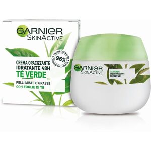 Garnier Skin Active Idratante Prodigiosa Te Verde Pelli Miste O Grasse 50ml