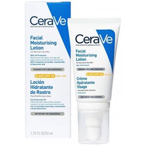 Cerave Crema Viso Idratante Spf30 24 Ore Con Acido Ialuronico 52ml