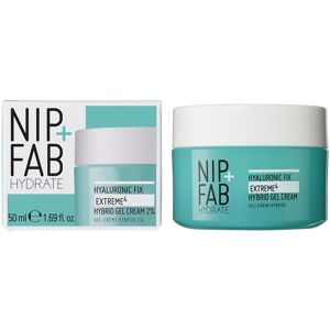 Nip & Fab Ltd Nip+fab Hydrate Hyaluronic Fix Extreme4 Hybrid Crema Gel Viso Idratante 50ml