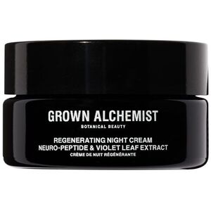 Grown Alchemist Regenerating Night Cream Crema Viso Rigenerante 40ml